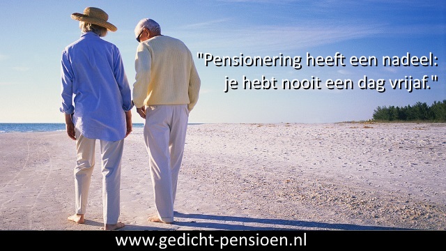 citaten pensionering
